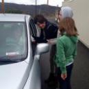 FLB - Interact Club members deliver