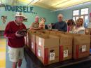 Filling boxes