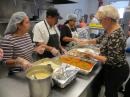 MBSR & CCMP volunteers at DP Senior lunch 2