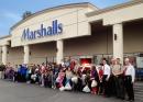 SHOPPING SPREE -  La Mirada Rotarians aid the community.