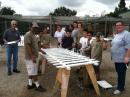 Fullerton Arboretum - Painting Crew