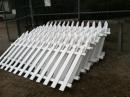 Fullerton Arboretum - Painted Fence Sections