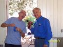 Hard at Work!  Bill Jindra & Bruce Powell
