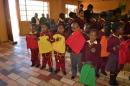 Students with bags