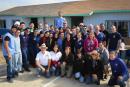 Project team. Rotarians and dental professionals