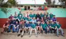 Project team. Rotarians and dental professionals