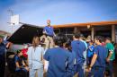 Briefing the dental professionals prior to start