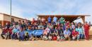 Dental professionals and Rotarians from both clubs