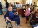 Eye Clinic testing