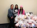 Sloan Gallipeo and Interact packing Food
