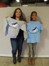 Shirts will be used by students and staff