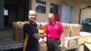 Delivery of Games to US Marine Corps YMCA