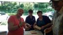 Rotarians Working