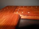 Game Board Piece (corner top view)