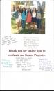 Thank you card from students to judges