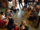 Breakout Group, the kids rotate between five stations.
