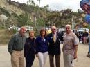 Some of the Rotarians present to help.